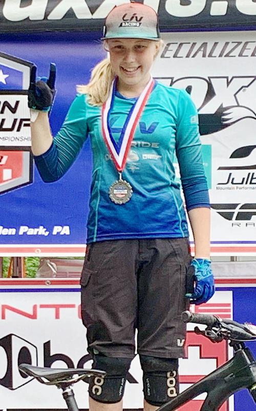 Local IdeRide Miller takes gold
