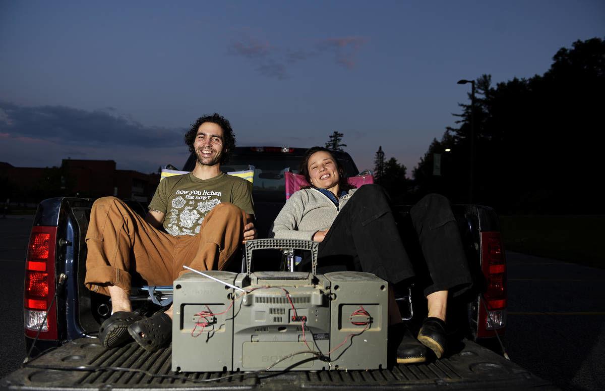 Catamount Gears Up For Drive-in Series