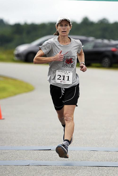 Local running: Over 200 take part in Tender 5K