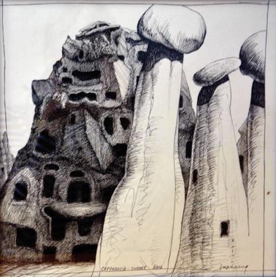 Bob Manning’s ‘Stone To Sand & Back Again’ On Exhibit At NEK Artisans Guild