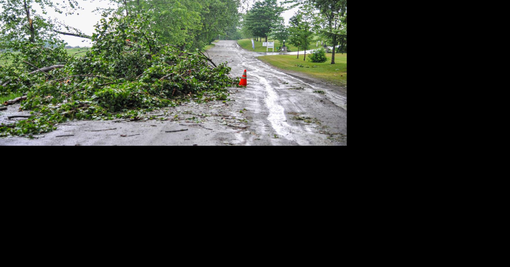 Towns Prepare For Another Round Of Severe Weather