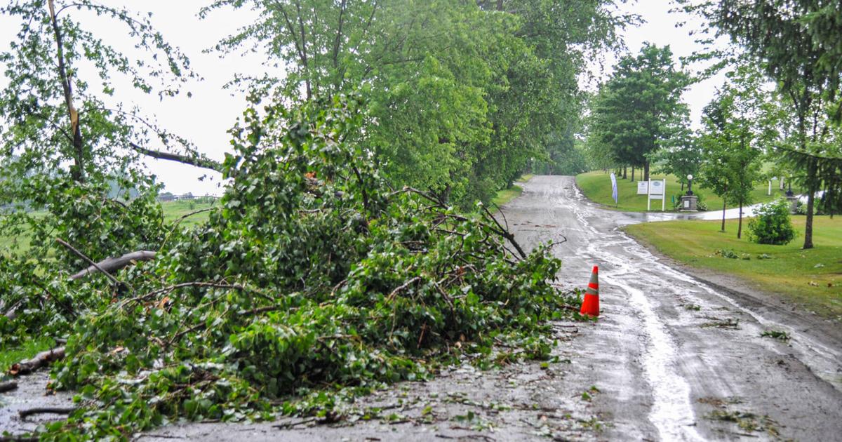 Towns Prepare For Another Round Of Severe Weather
