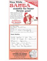 Letters To Santa