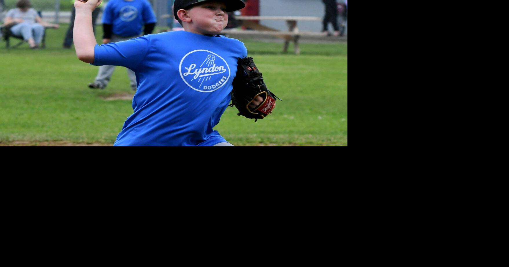 Lyndon Little League Photos: Rockies, Dodgers Clash At Fisher Field