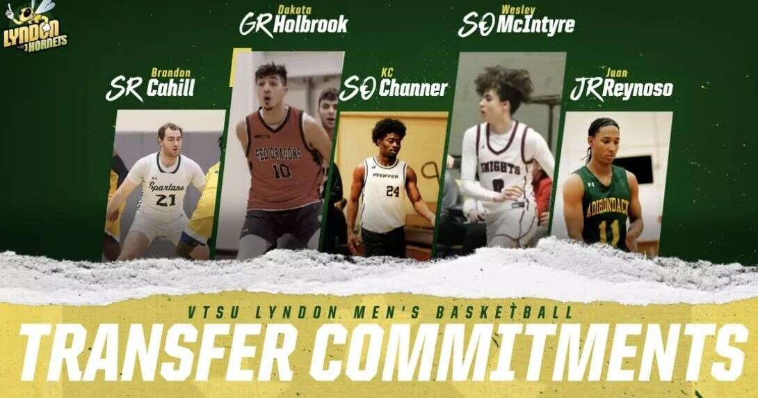 VTSU Lyndon Men’s Hoops Adds Five Transfers | Local Sports ...