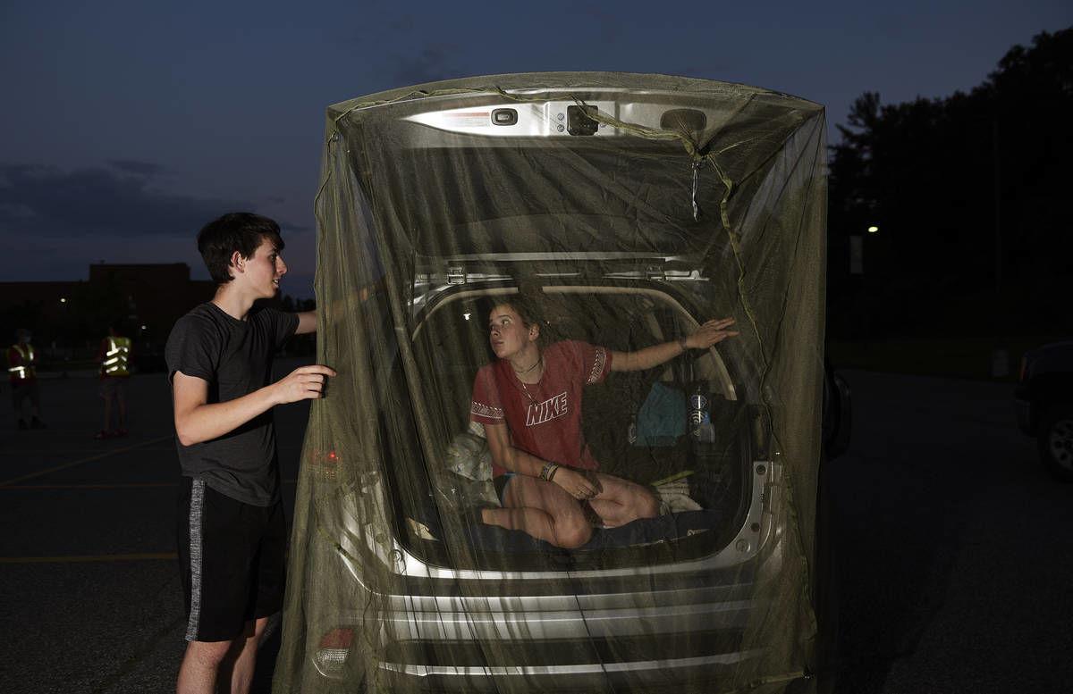 Catamount Gears Up For Drive-in Series