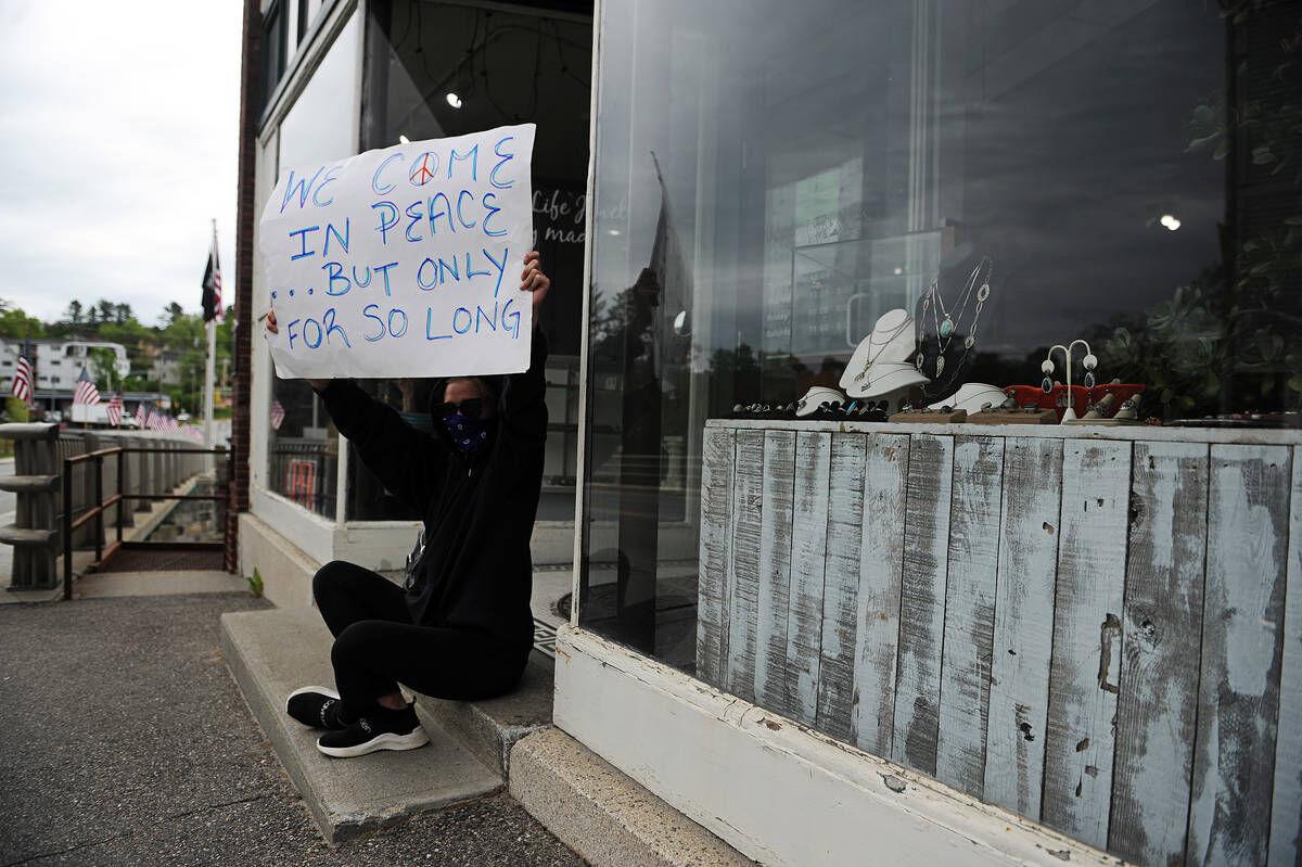 Local Protesters Take To Street