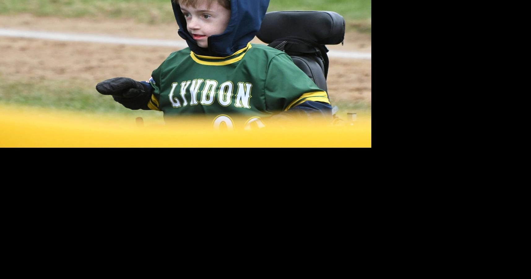 Six-Year-Old Riley Pinard Helps VTSU Lyndon Baseball End Playoff Drought