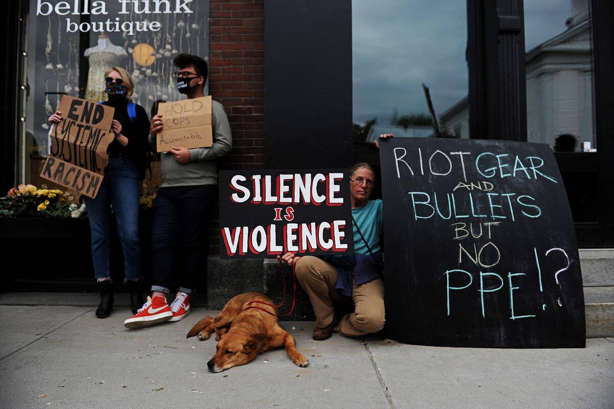 Protests Sweep Region