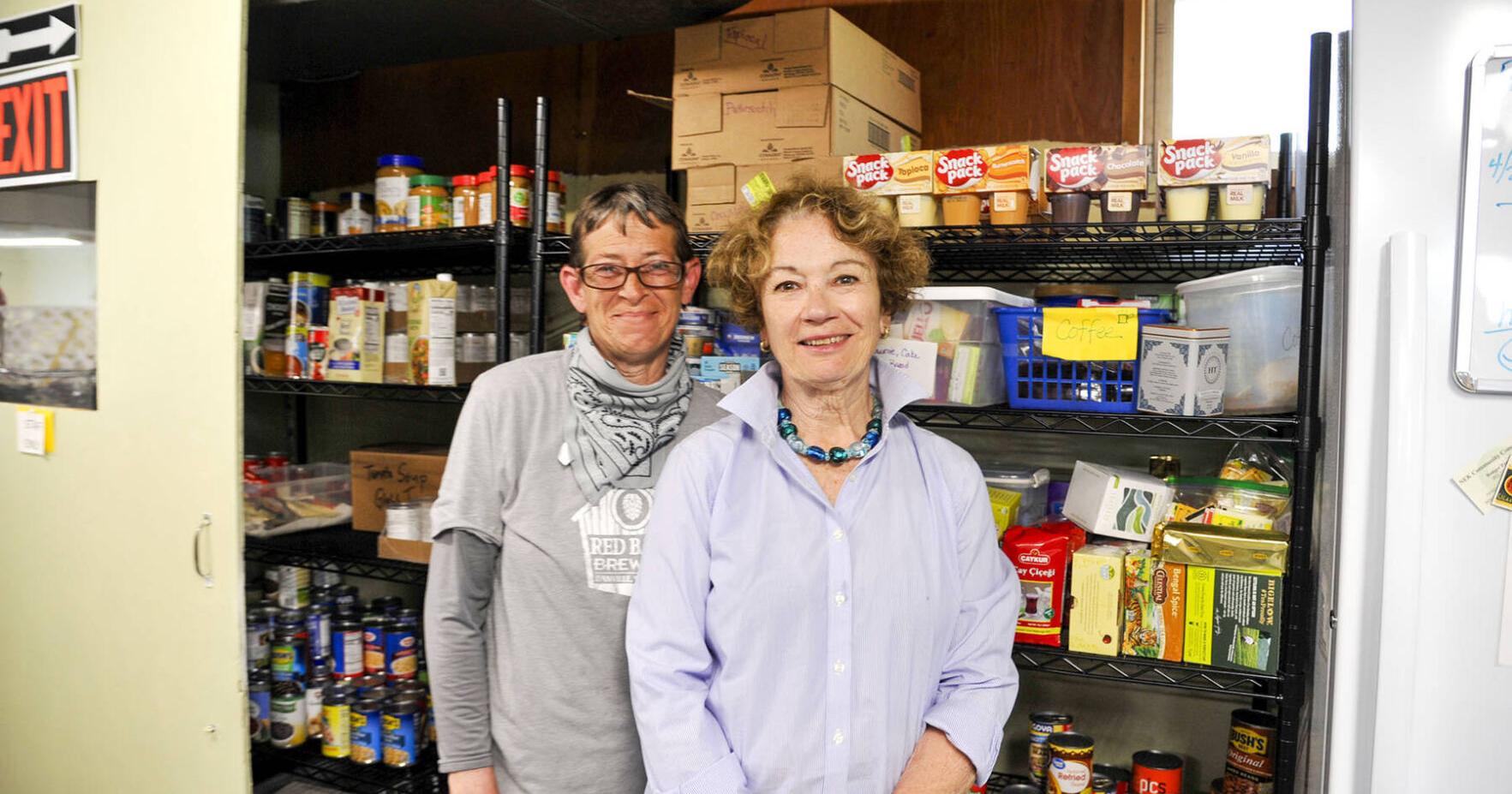 Food Shelf Scores Big With Gift Of A Million Marty's 1st Stop Points | Local News - Vimarsana News