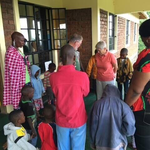 Local Couple Part Of Effort That Was Awarded One Of Tanzania's Highest Honors | Local News - Vimarsana News