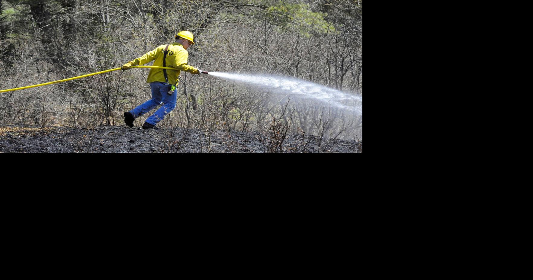 Firefighters Respond To Goss Hollow Road Brush Fire | Local News ...