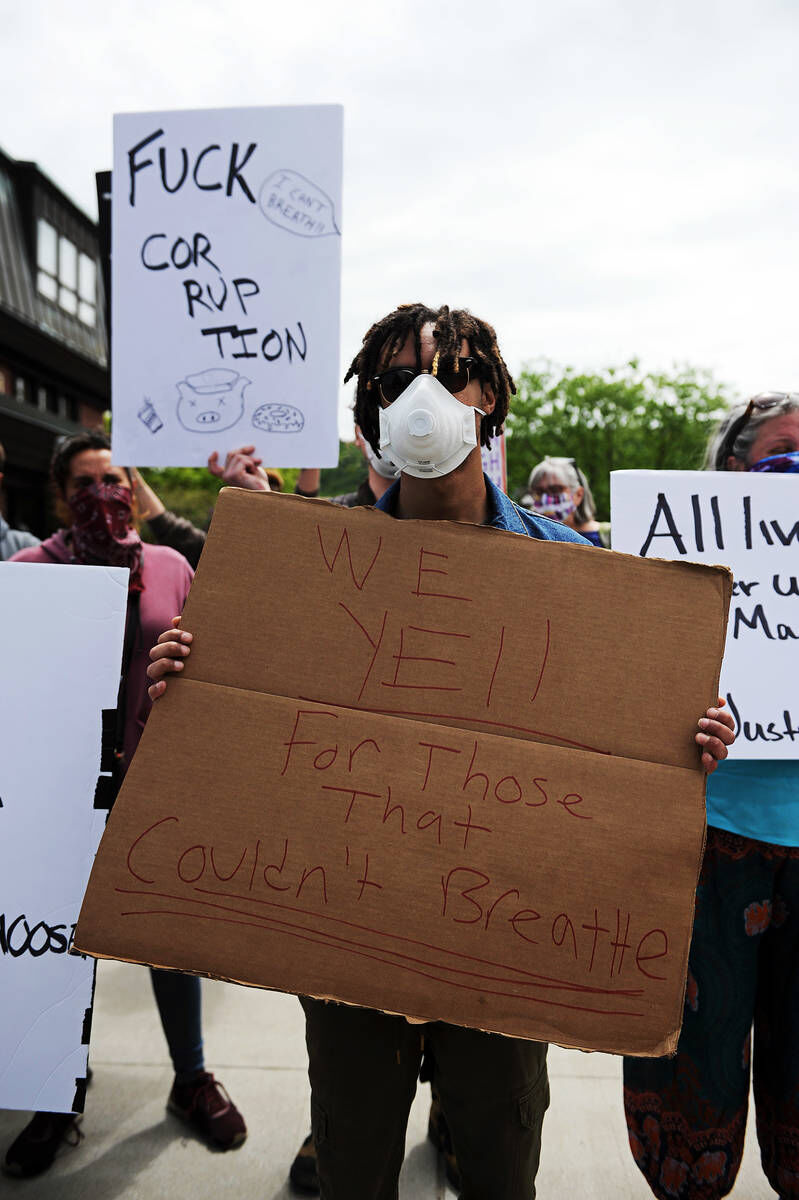 Local Protesters Take To Street