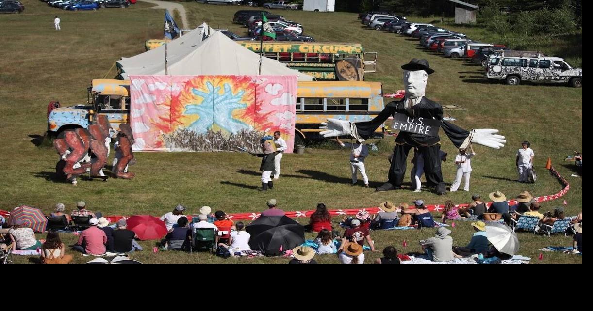 Bread & Puppet Theatre Opens In Glover Entertainment