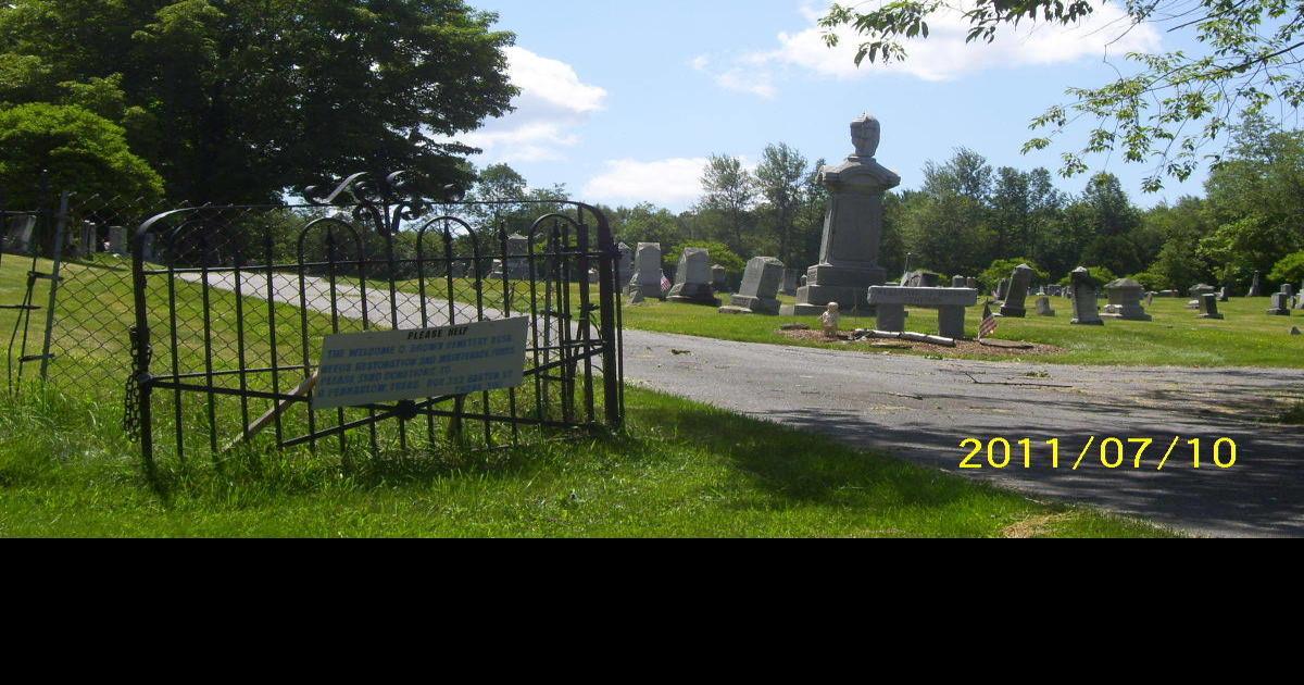 Barton Cemetery Trustees Want Town To Take It Over Local News