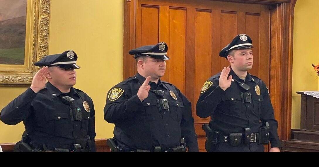 Littleton Police Department Swears In Three New Officers Local News