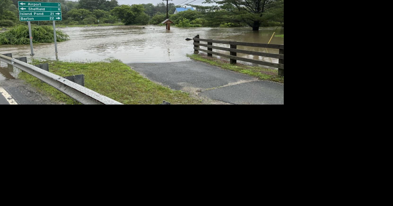 Woman Rescued From Flood By Lyndonville Fire Department Local News