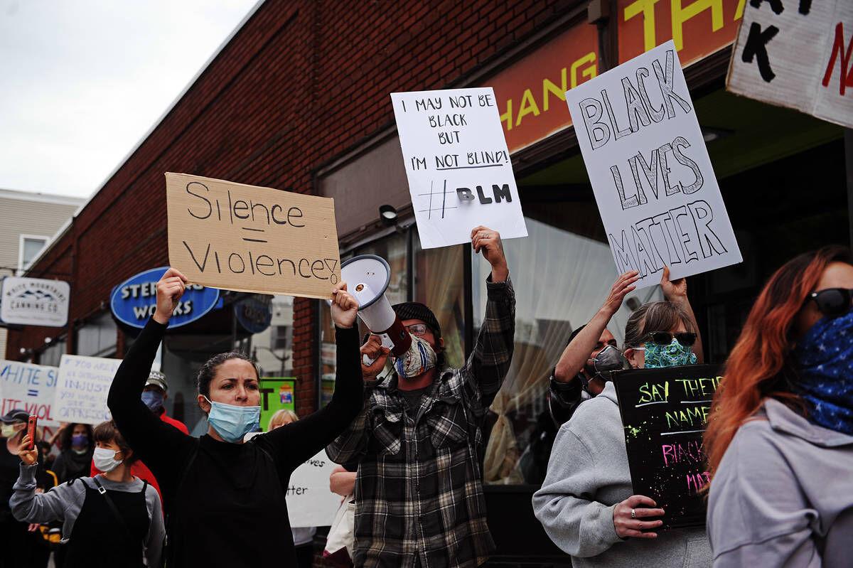 Local Protesters Take To Street