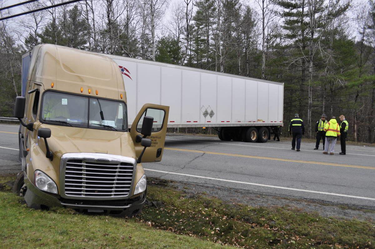 Jackknifed TractorTrailer Closes Portland Street Local News