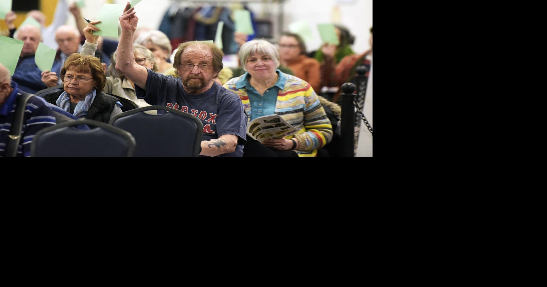 Town Meeting Roundup Whitefield Declines To Expand Veterans Tax Credit