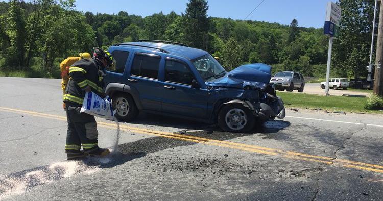 Two Vehicle Crash In Burke | Local News | caledonianrecord.com