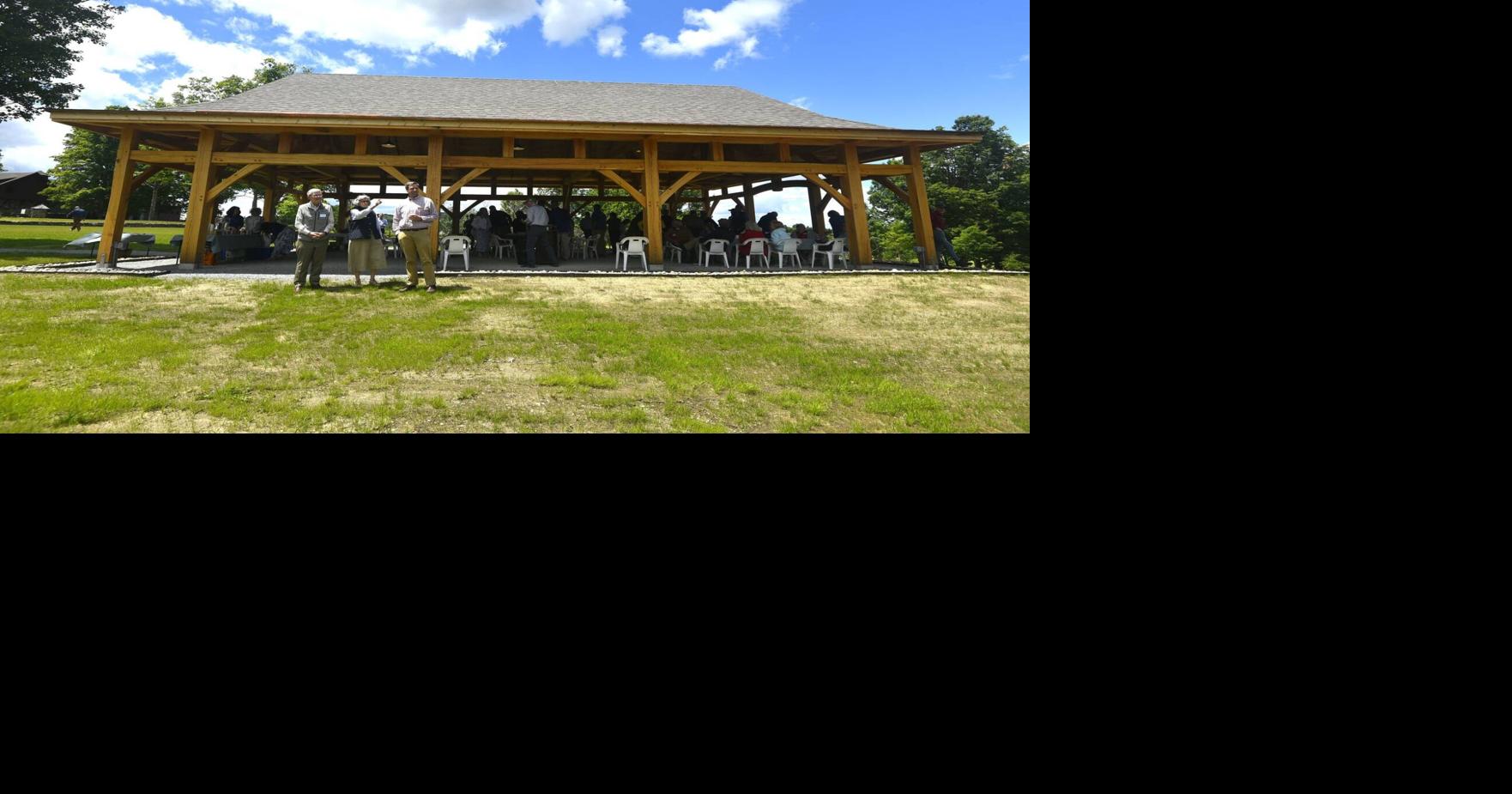 Forest Society Celebrates New Pavilion At Rocks Estate