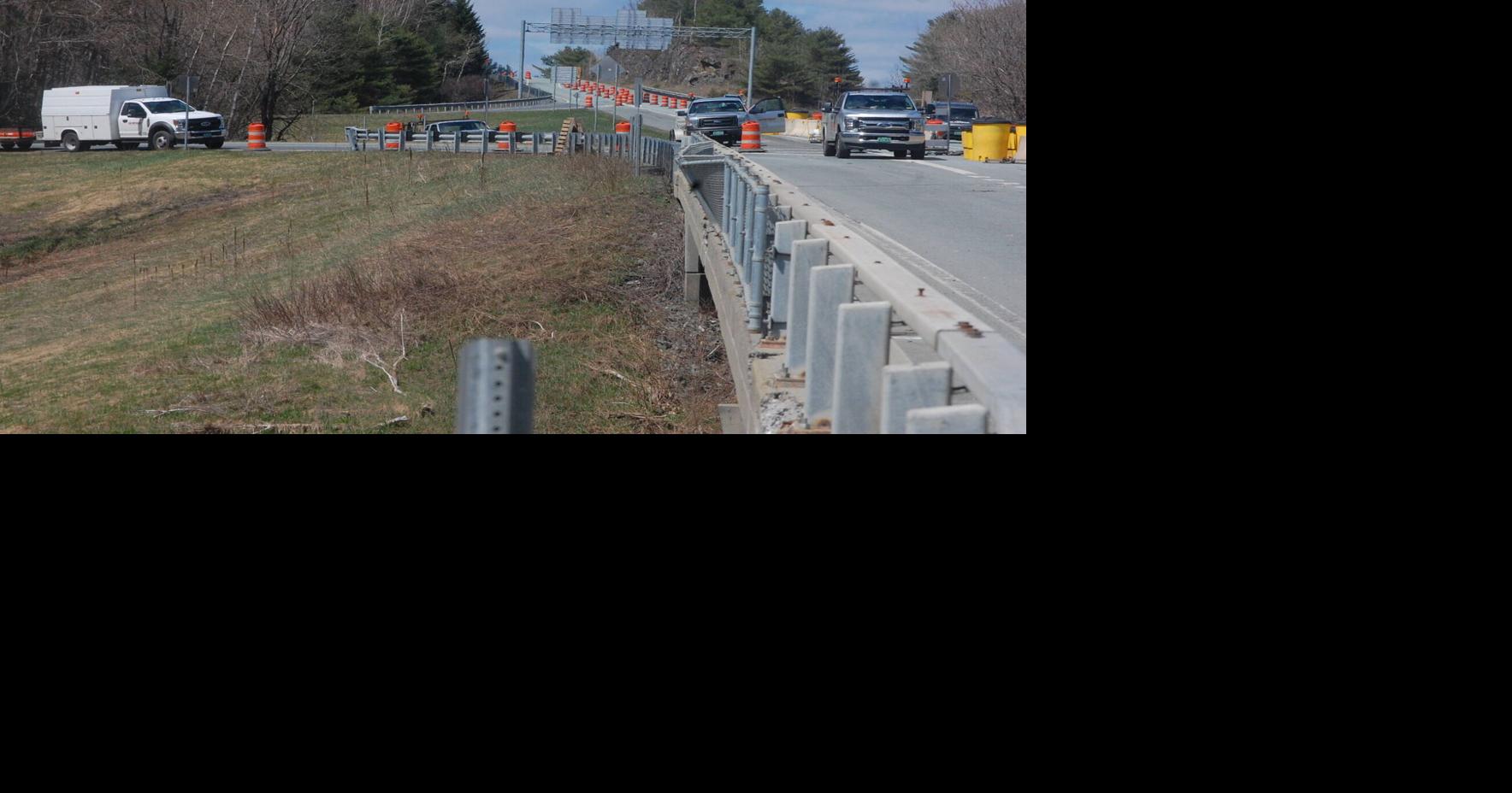 I-91 Exit 20S On Ramp In St. Johnsbury Closed For Construction | Local ...