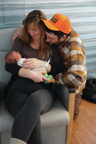 First Baby Of 2021 At NVRH