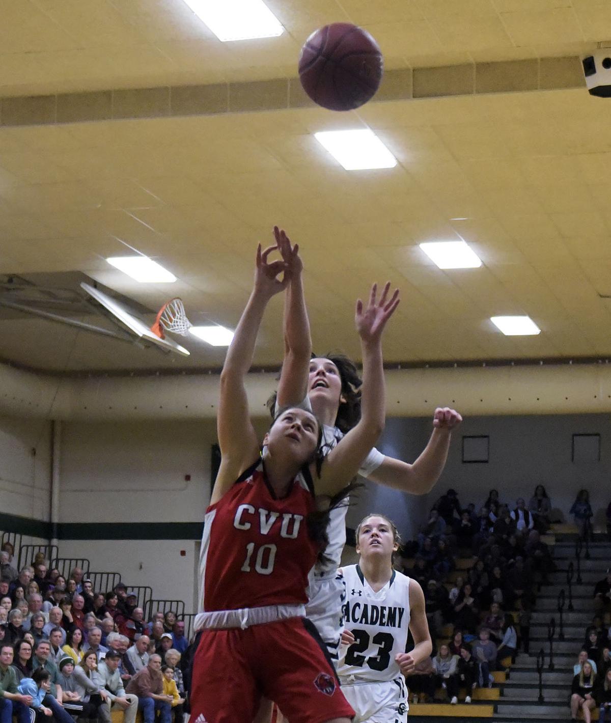 Girls Basketball Cvu Holds Off Hilltoppers Local Sports