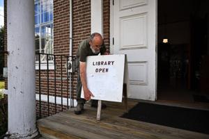 West Burke Invests In Library, Park As Part Of Revitalization Push