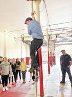 Good Shepherd Students Learn Valuable Lessons From Local Law Enforcement and Firefighters