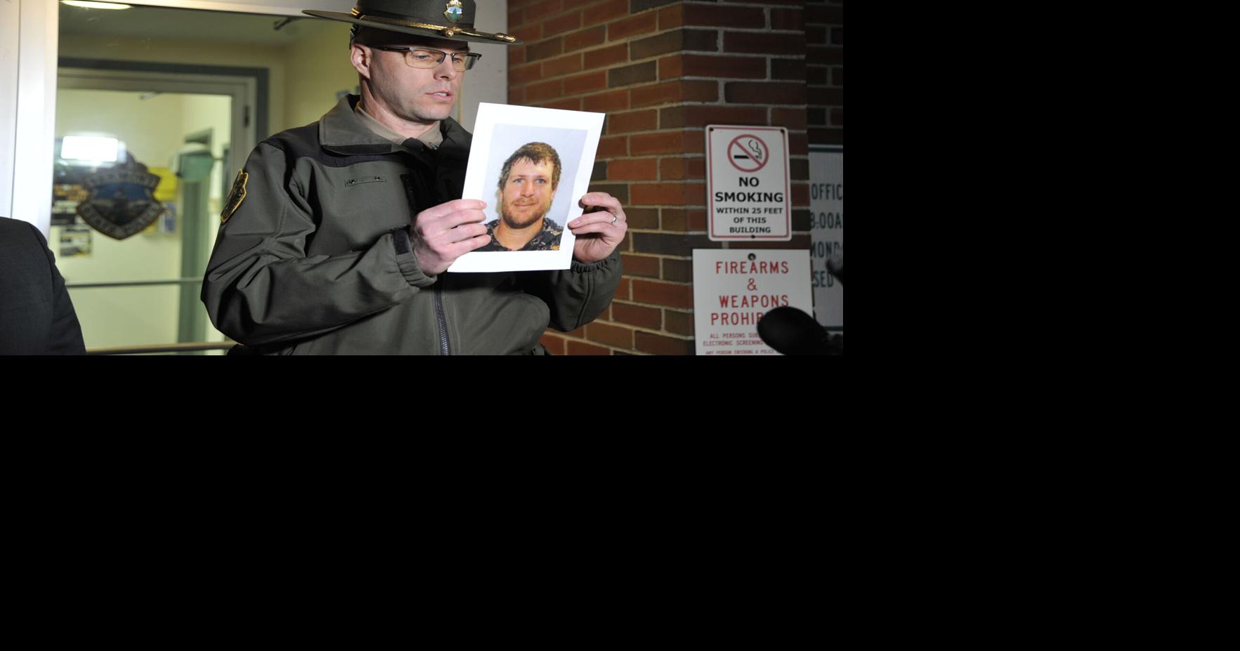 Search Continues For Man Accused Of Shooting Police Captain | News ...