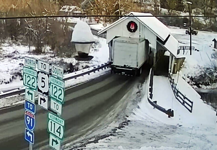 Fines Increased For Covered Bridge Bashers