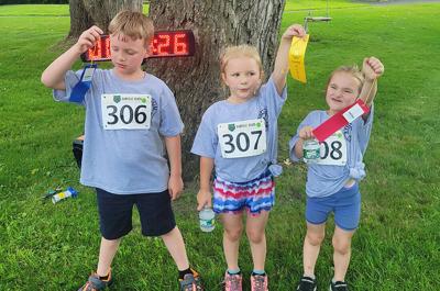 Dickie Vance Fun Run In Danville