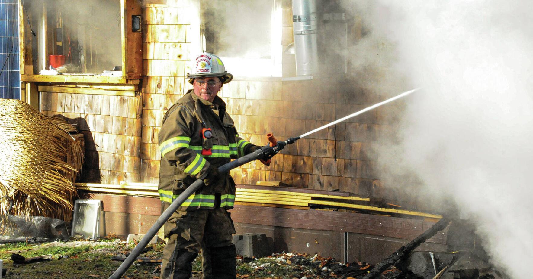 2023 Salute To First Responders: Will Rivers Recalls Fire That Killed Gene McDonough - Vimarsana News