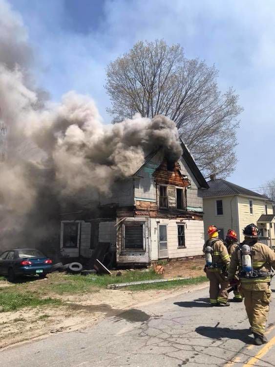 Fire Investigators Say West Burke Fire Cause By Cigarette