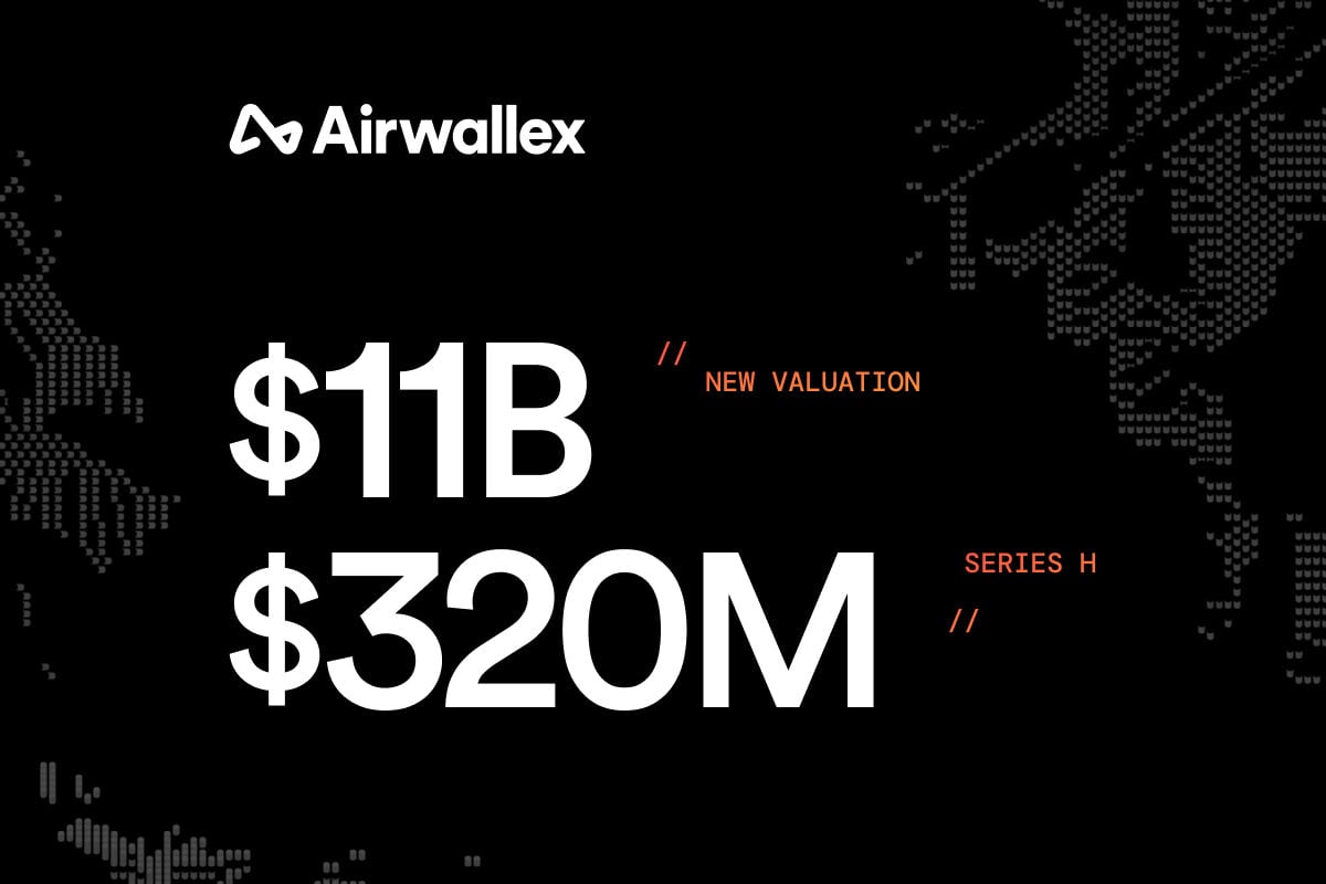 Airwallex Secures $320 Million in Series H Funding, Valuation Hits