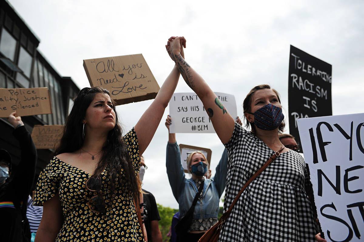 Local Protesters Take To Street