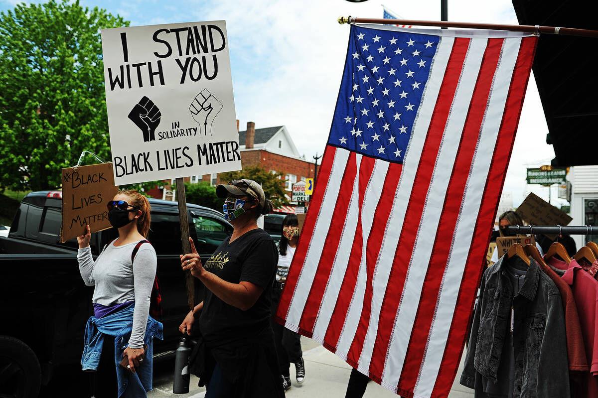 Local Protesters Take To Street