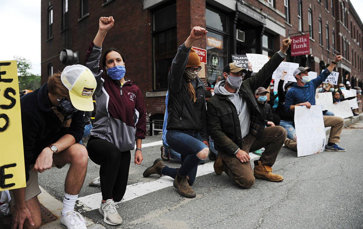 Local Protesters Take To Street