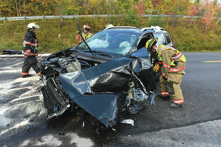 Two Vehicle Crash On Route 116 In Littleton News