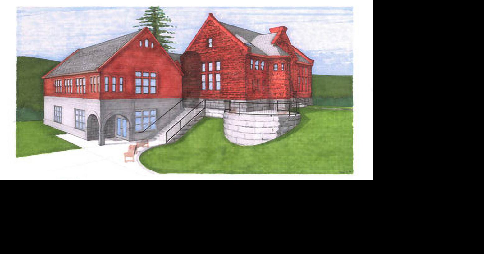 Groundbreaking For Hardwick Library Addition May 25 | Local News ...