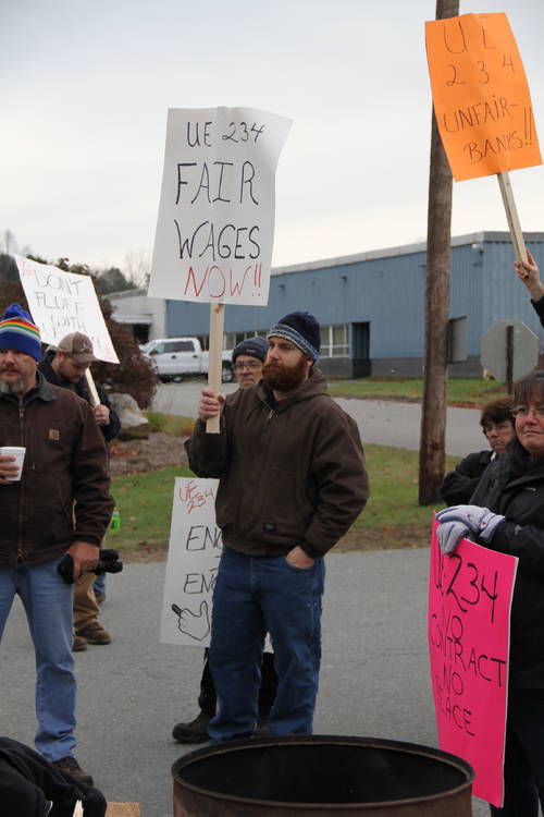 Manufacturing Staff On Strike At Fairbanks Scales In St. Johnsbury