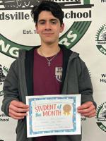 Andre Chumbes Named March Student Of The Month At WHS