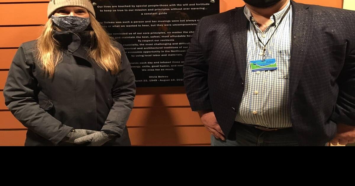 In Honor Of Olivia Lyndonville Apartment Complex Celebrates Grand