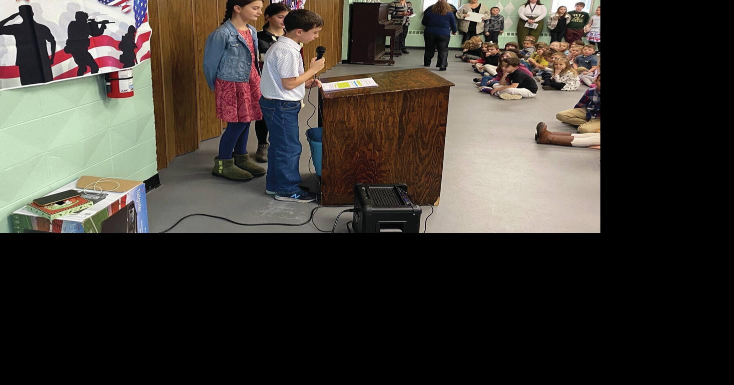 Groveton Elementary School Honors Local Veterans Education news