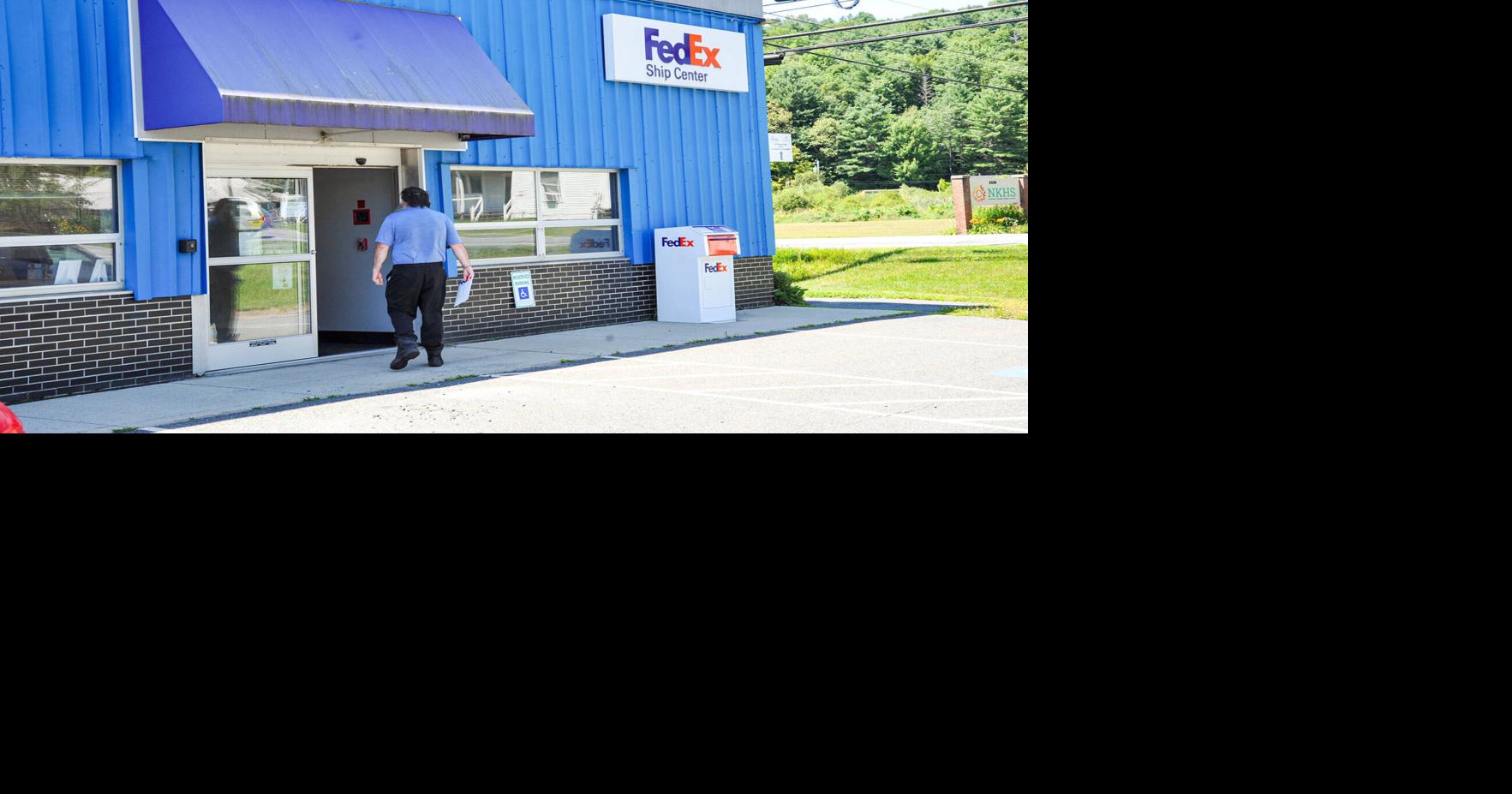 FedEx Closing St. Johnsbury Shipping Center