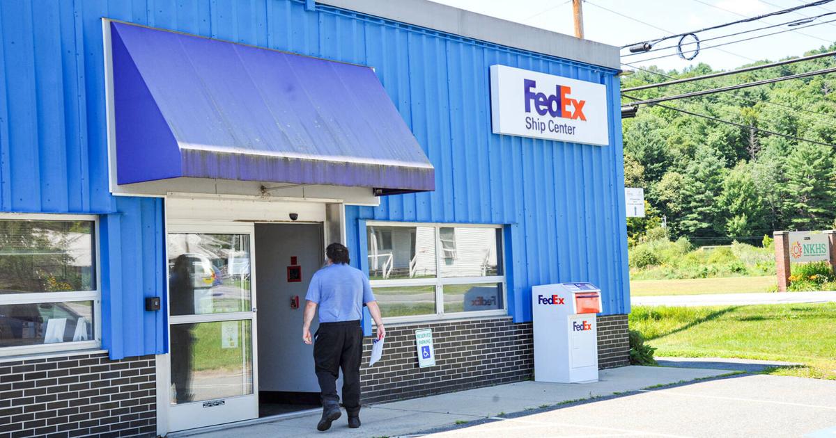 FedEx Closing St. Johnsbury Shipping Center