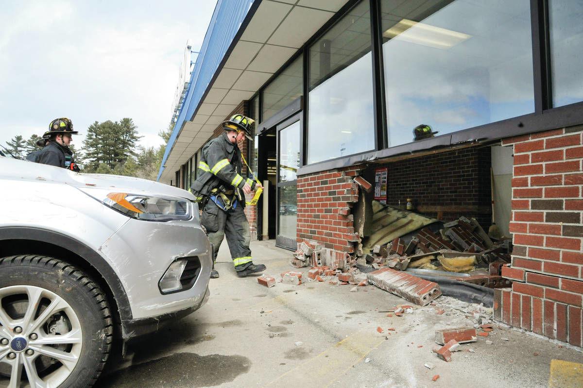 Car Crashes Into Ocean State Job Lot Local News