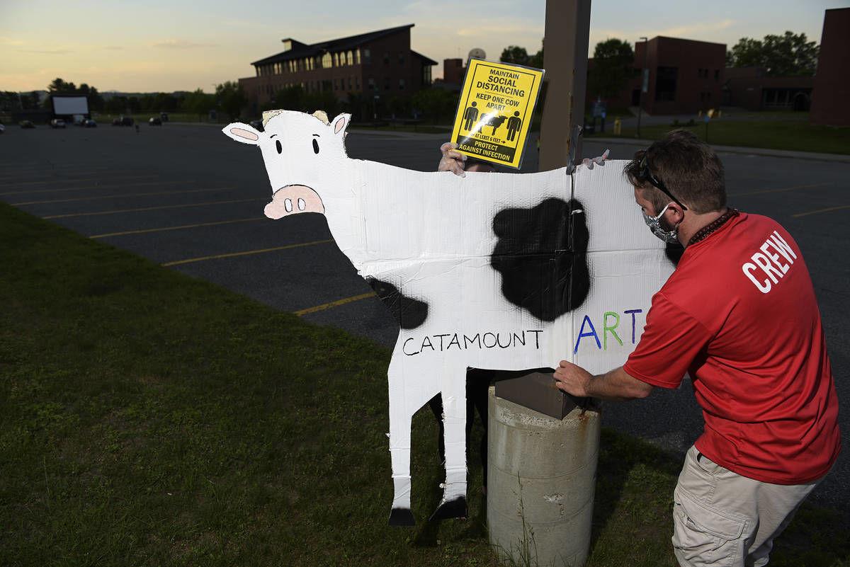 Catamount Gears Up For Drive-in Series